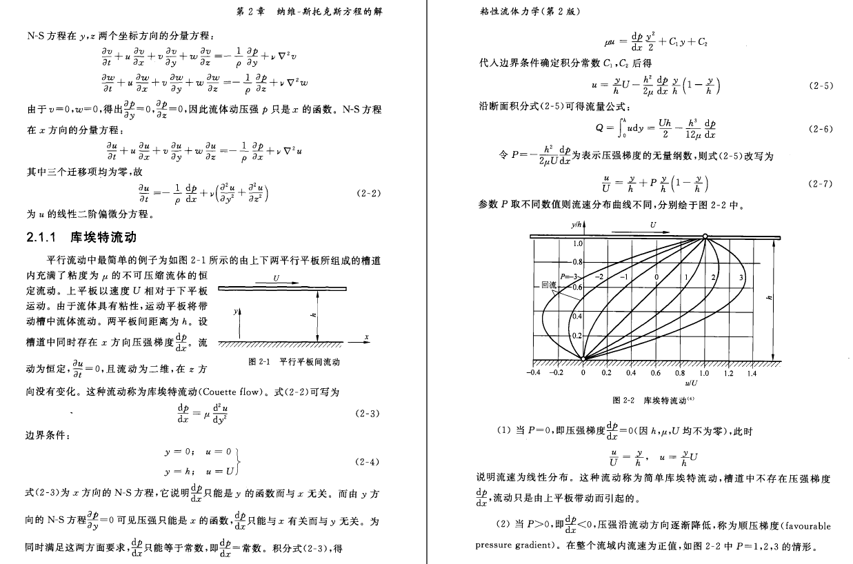 《粘性流体力学》第2版PDF